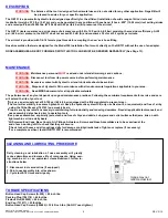 Предварительный просмотр 6 страницы Gage Bilt GB731 Installation Tool