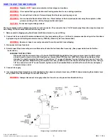 Предварительный просмотр 5 страницы Gage Bilt GB731OS/206 Manual