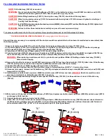 Предварительный просмотр 7 страницы Gage Bilt GB731OS/206 Manual