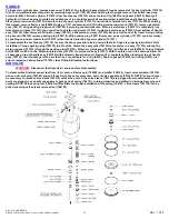 Предварительный просмотр 11 страницы Gage Bilt GB731OS/206 Manual