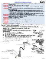 Preview for 8 page of Gage Bilt GB731OSSH Original Instructions Manual