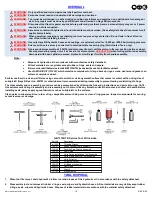 Preview for 14 page of Gage Bilt GB731OSSH Original Instructions Manual