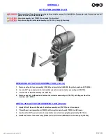 Preview for 15 page of Gage Bilt GB731OSSH Original Instructions Manual