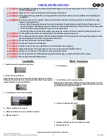 Preview for 9 page of Gage Bilt GB731SH-5 Original Instructions Manual