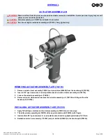 Предварительный просмотр 16 страницы Gage Bilt GB731SH-5 Original Instructions Manual