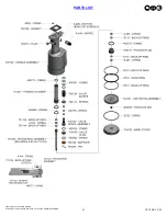 Предварительный просмотр 21 страницы Gage Bilt GB731SH Original Instructions Manual