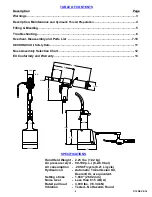 Preview for 2 page of Gage Bilt GB734SHV Manual