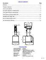 Предварительный просмотр 2 страницы Gage Bilt GB740 Installation Manual