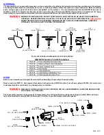 Предварительный просмотр 8 страницы Gage Bilt GB740 Installation Manual