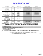 Preview for 11 page of Gage Bilt GB740 Installation Manual