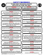 Preview for 3 page of Gage Bilt GB743 Installation Manual