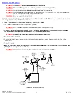 Preview for 5 page of Gage Bilt GB743 Installation Manual