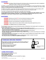 Preview for 6 page of Gage Bilt GB743 Installation Manual