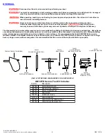 Preview for 8 page of Gage Bilt GB743 Installation Manual