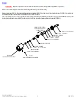 Preview for 9 page of Gage Bilt GB743 Installation Manual