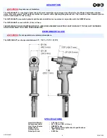 Предварительный просмотр 4 страницы Gage Bilt GB743SHAVT Instructions Manual