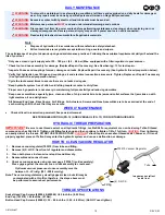 Preview for 10 page of Gage Bilt GB743SHAVT Instructions Manual