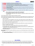 Предварительный просмотр 13 страницы Gage Bilt GB743SHAVT Instructions Manual