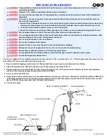 Preview for 8 page of Gage Bilt GB743SHVT5 Original Instructions Manual