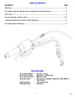 Preview for 2 page of Gage Bilt GB743SRAVT Manual