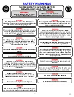 Preview for 3 page of Gage Bilt GB743SRAVT Manual