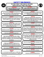 Preview for 3 page of Gage Bilt GB743SRVT Installation Tool Information