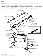 Предварительный просмотр 8 страницы Gage Bilt GB743SRVT Installation Tool Information