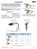 Preview for 21 page of Gage Bilt GB743V Instructions Manual