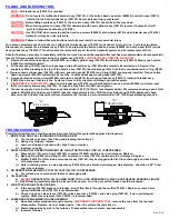 Preview for 7 page of Gage Bilt GB744 Installation Manual