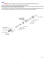 Preview for 9 page of Gage Bilt GB744 Installation Manual