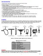 Preview for 8 page of Gage Bilt GB745/204 Manual