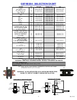 Preview for 11 page of Gage Bilt GB745/204 Manual