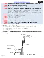 Предварительный просмотр 8 страницы Gage Bilt GB745/206-500-5 Original Instructions Manual