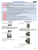 Предварительный просмотр 9 страницы Gage Bilt GB745/206-500-5 Original Instructions Manual