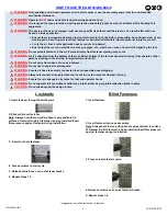 Preview for 9 page of Gage Bilt GB745/206-500-5 Original Instructions Manual