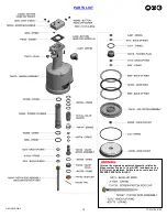 Предварительный просмотр 19 страницы Gage Bilt GB745/206-500-5 Original Instructions Manual