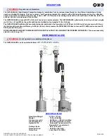 Предварительный просмотр 4 страницы Gage Bilt GB745/206-500 Original Instructions Manual