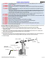 Preview for 8 page of Gage Bilt GB745 Instruction Manual