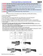 Preview for 13 page of Gage Bilt GB745 Instruction Manual