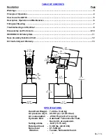 Предварительный просмотр 2 страницы Gage Bilt GB745 Manual