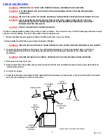 Предварительный просмотр 5 страницы Gage Bilt GB745 Manual