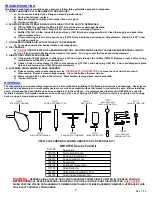 Предварительный просмотр 8 страницы Gage Bilt GB745 Manual