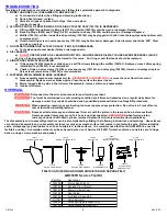 Preview for 8 page of Gage Bilt GB745 User Manual