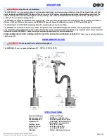 Предварительный просмотр 4 страницы Gage Bilt GB745SH-12 Original Instructions Manual