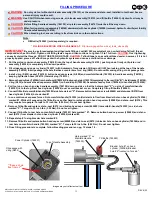 Предварительный просмотр 11 страницы Gage Bilt GB745SH-12 Original Instructions Manual