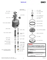 Preview for 21 page of Gage Bilt GB745SH-12 Original Instructions Manual