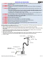 Предварительный просмотр 8 страницы Gage Bilt GB745SH-5 Original Instructions Manual