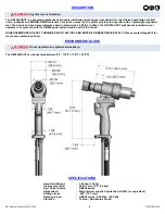 Preview for 4 page of Gage Bilt GB745SHAVT Original Instructions Manual