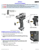 Preview for 14 page of Gage Bilt GB745SHAVT Original Instructions Manual