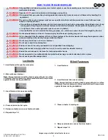 Preview for 9 page of Gage Bilt GB745SHV/LB8 Original Instructions Manual